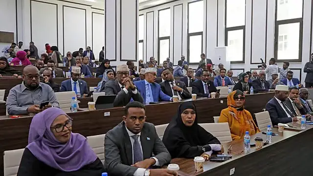 Video thumbnail for Somalia leads international backlash against Israel over recognition of Somaliland