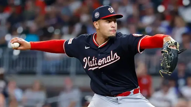 'Video thumbnail for Konnor Pilkington 2025 MLB Highlights!'