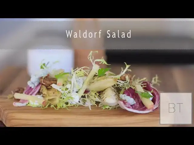 Video thumbnail for Waldorf Salad | Byron Talbott