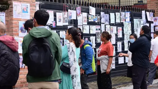 Video thumbnail for Nepal: Nepal flood death toll reaches 734, nearly 2,500 remain missing.