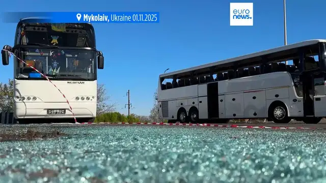 'Video thumbnail for Ukraine's Secret Service reveals number of strike targeting Russian oil refineries and pipelines'