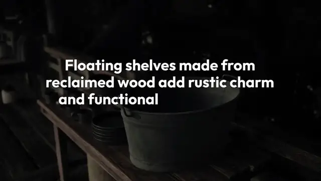 'Video thumbnail for DIY Farmhouse Projects – Rustic Crafts for a Cozy Home'