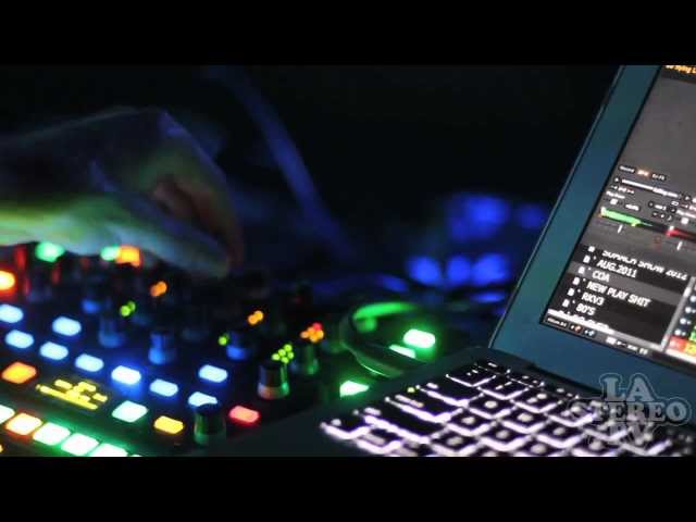 Video thumbnail for The Gaslamp Killer @ Low End Theory