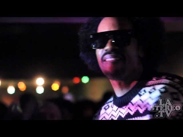 Video thumbnail for DAM-FUNK Live @ BOOMBOX LA - Hood Pass Intact