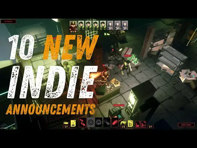 'Video thumbnail for 10 NEW Turn-Based RPGs Announcements | Indie Showcase Episode 6'