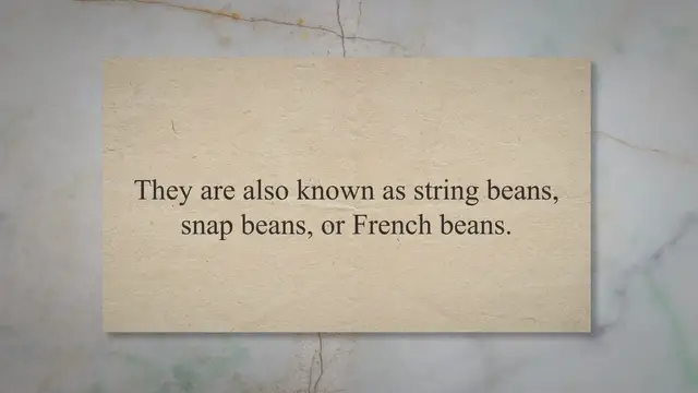 Video thumbnail for Can You Eat Raw Green Beans? - Press To Cook