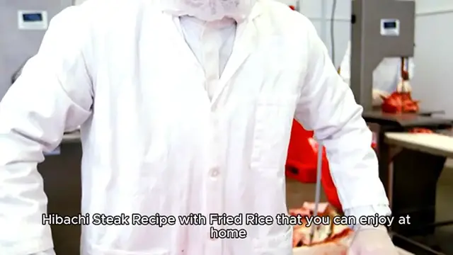 Video thumbnail for Hibachi Steak Recipe with Fried Rice