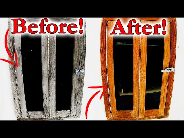 'Video thumbnail for Restoring Broken Doors On A Boat!'