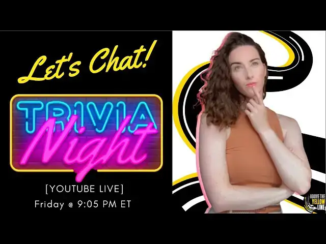 Video thumbnail for Let's Chat: TRIVIA NIGHT [Live Stream]
