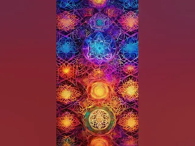 Video thumbnail for Sacred Geometric Patterns: Enhancing Magic