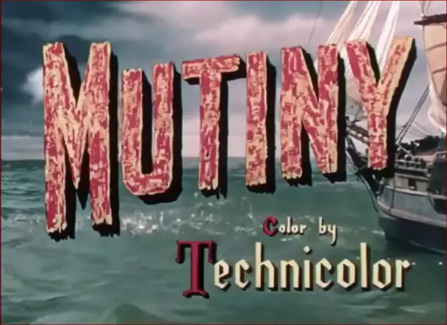 Video thumbnail for Mutiny (1952)