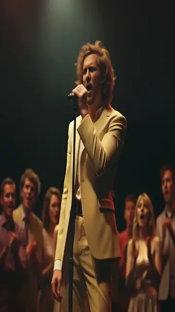 Video thumbnail for Classic clip of not Tyler during live performance