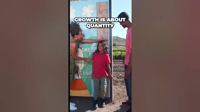 'Video thumbnail for Unleashing Potential: The Difference Between Growth and Development #parenting #childeducation #fun'