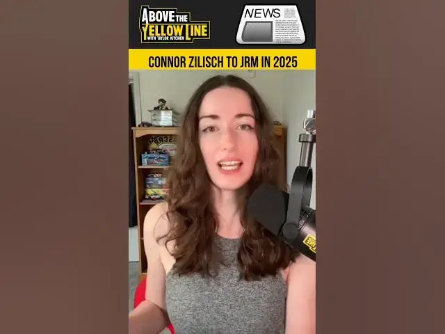 Video thumbnail for Connor Zilisch Will Drive the No. 88 for JRM in 2025