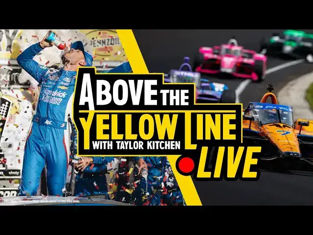Video thumbnail for ATYL Live: The Start of the "Normal" NASCAR Season | INDYCAR Season Preview