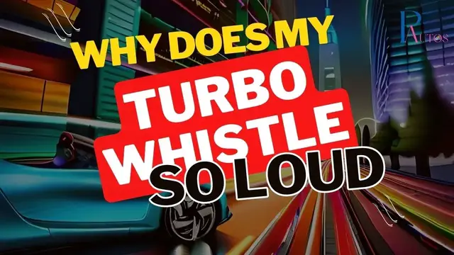 Video thumbnail for Why Does My Turbo Whistle So Loud | Watch This!