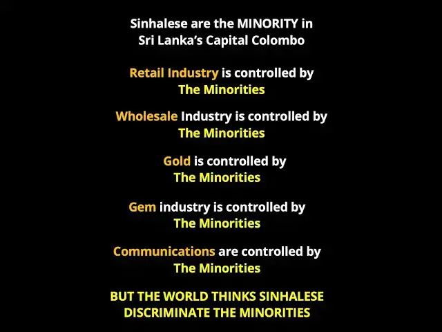 Video thumbnail for WORLD THINKS SINHALESE DISCRIMINATE THE MINORITIES