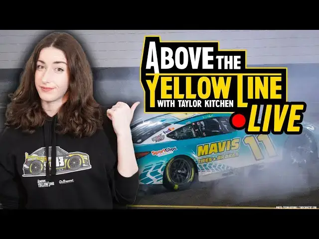 Video thumbnail for ATYL Live: Charters | Restarts | Packed NASCAR Martinsville Weekend