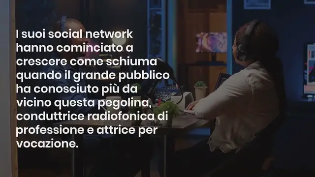 Video thumbnail for La “regina del lipsync” è di Pego, conduttrice radiofonica e attrice: “Far ridere è la cosa più fantastica del mondo”