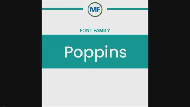 'Video thumbnail for Exploring Poppins: A Fusion of Geometric Design in Devanagari and Latin Scripts'