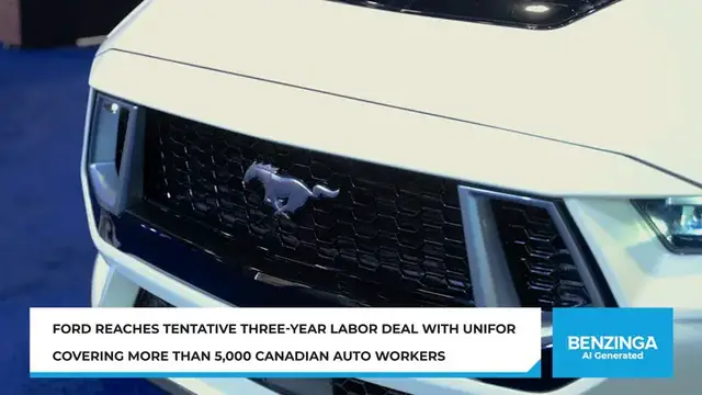 Video thumbnail for Ford, Unifor Reach Deal