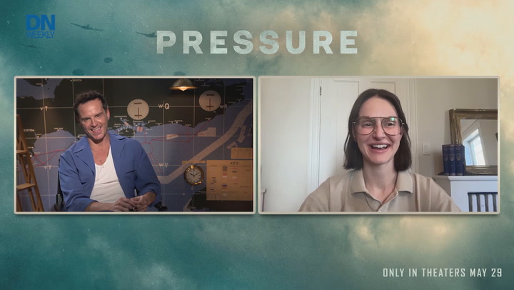 Video thumbnail for Stars of the new D-Day movie ‘Pressure’ talk about film
