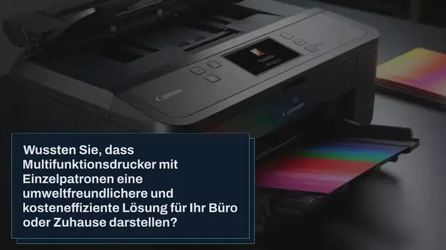 Video thumbnail for Multifunktionsdrucker mit Einzelpatronen Test 2024