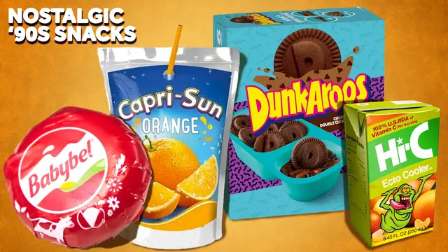 Video thumbnail for Facts About ‘90s Lunch Box Items That Make Us Kinda Miss School