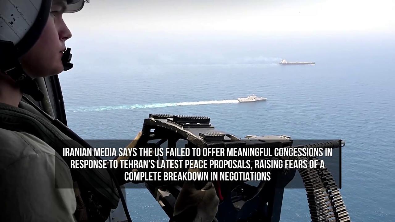 Video thumbnail for Trump Warns Iran 'Time Is Running Out' As Talks Hit Deadlock.