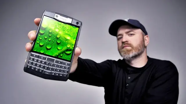 'Video thumbnail for This Is Not A BlackBerry...'