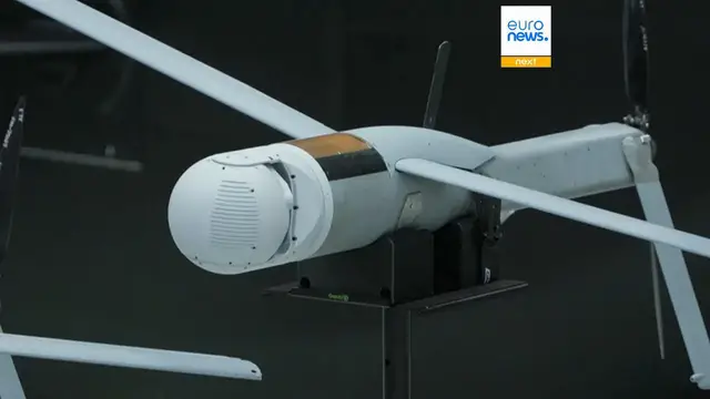 Video thumbnail for ‘Ghost Shark’: Australia unveils submarine drone's secret weapons