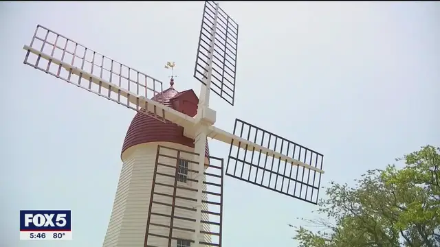 Video thumbnail for Community saves historic Long Island windmill from demolition