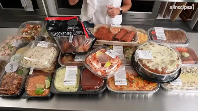 'Video thumbnail for I Tried   Reviewed Every Costco Prepared Meal Here s What s Worth Buying   Allrecipes(720P HD)'