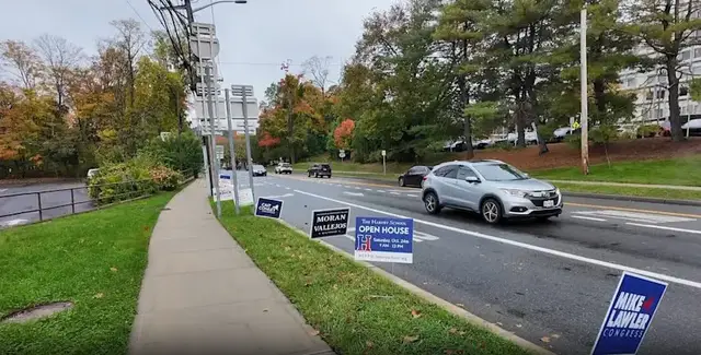 Video thumbnail for Mount Kisco man accused of stealing around 20 campaign signs