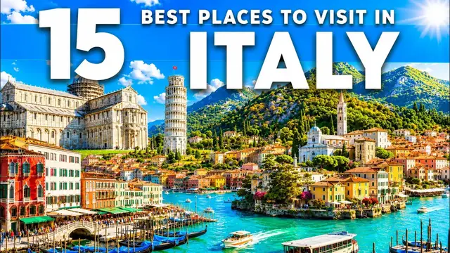 Video thumbnail for Italy Travel Guide: Best Things To Do in Italy 2026 4K