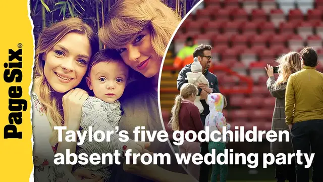 Video thumbnail for Taylor Swift has five godchildren — and none of them were in her wedding party: sources