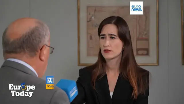 Video thumbnail for Ukrainian gains should bring Putin to the negotiating table: Kubilius