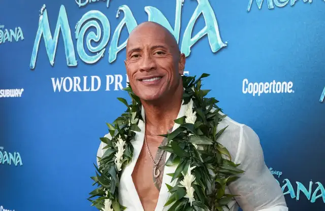 Video thumbnail for Dwayne Johnson reveals 'quiet superpower' skincare tip he reckons every man should know