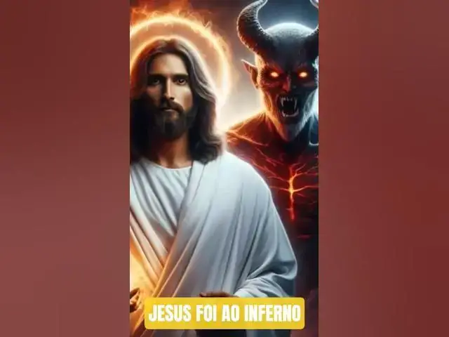 Video thumbnail for JESUS FOI AO INFERNO? #shorts