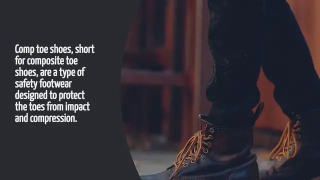 Video thumbnail for What Is Comp Toe Shoes