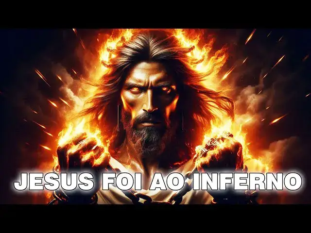 Video thumbnail for VOCÊ SABIA QUE JESUS DESCEU AO INFERNO NOS 3 DIAS DA SUA MORTE?