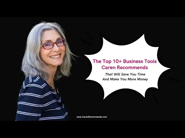 'Video thumbnail for Welome to Caren Recommends'