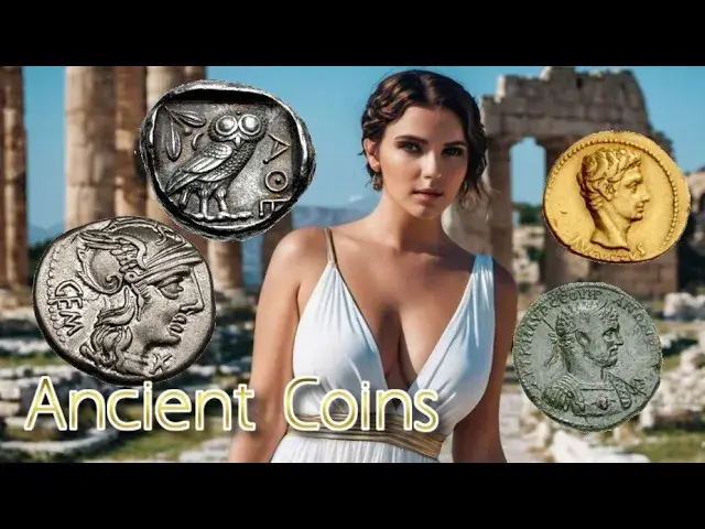 'Video thumbnail for Ancient Greek, Roman, and Byzantine Coins: Unveiling the Riches of the Past'