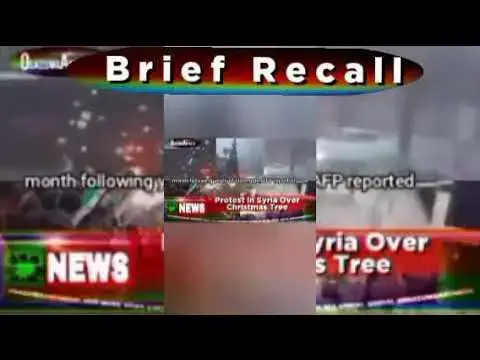 Video thumbnail for Brief Recall @4pm 25 12