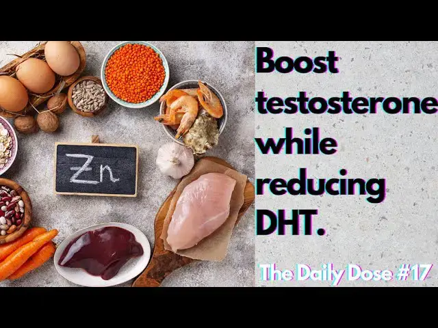 Video thumbnail for Zinc and Hair Growth - The Daily Dose #17 | HealthBeautyLondon.com #beauty #beautytips