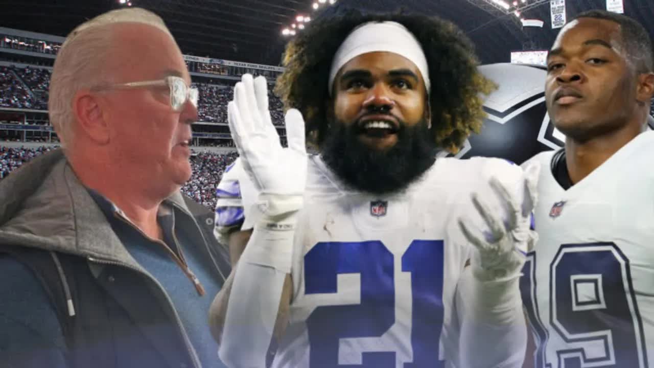Video thumbnail for law nation sports: stephen jones on cowboys' amari cooper trade, ezekiel elliott, and randy gregory/dalton schultz news