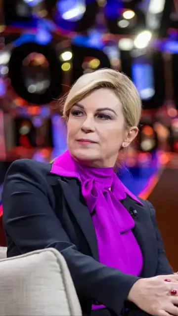 'Video thumbnail for Former president of Croatia says Trump's warning on Russian energy "should have been a wake-up call"'