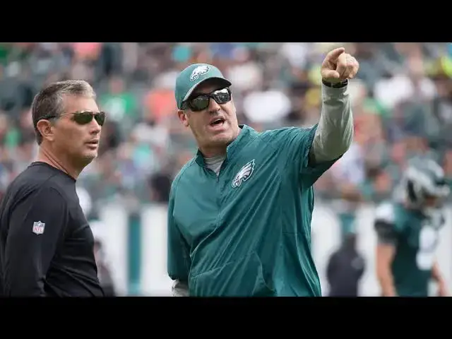'Video thumbnail for Lord Brunson: eagles in crisis? booger mcfarland's hot takes on doug pederson, jim schwartz, and the philadelphia eagles'