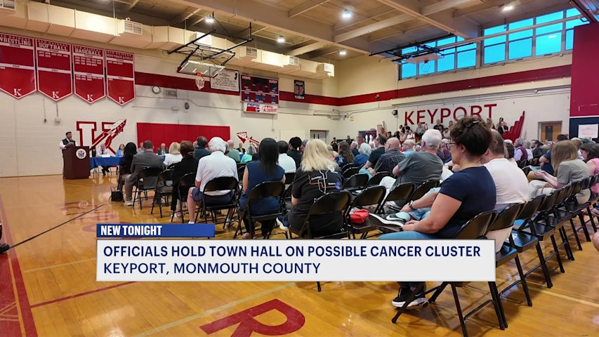 Video thumbnail for NJDEP meeting addresses Keyport residents cancer concerns tied to former Aeromarine landfill