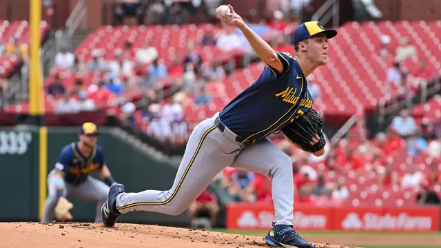 Video thumbnail for Brewers Hold Back Jacob Misiorowski: All-Star Game Implications